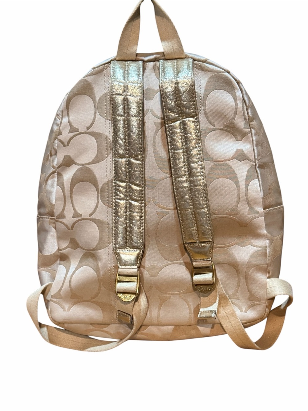 COACH Y2K Poppy patch backpack 🩵💚🩷 - Picture 2 of 9